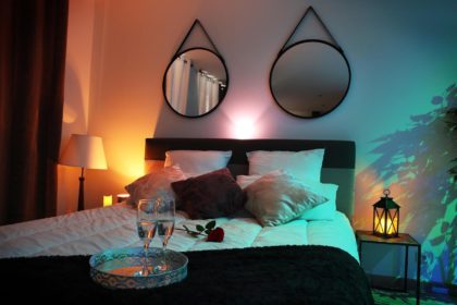Appart&Spa Saint-Etienne : votre chambre chic et romantique