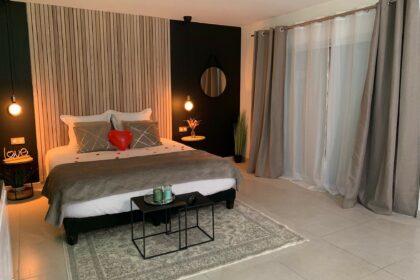 Cosy Spa Grigny : chambre