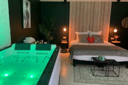 Cosy Spa Grigny : suite romantique