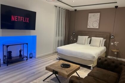 Appart&Spa Saint-Etienne : votre chambre chic et romantique